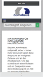 Mobile Screenshot of domohaus.de